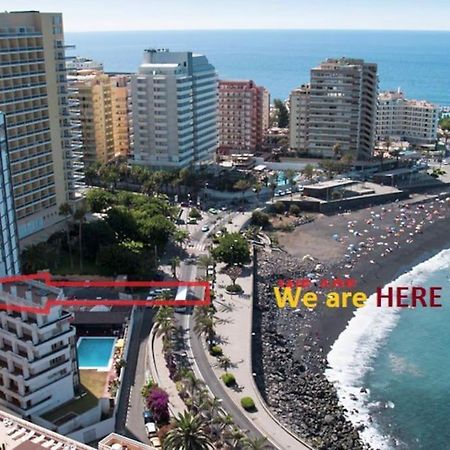 First Line Beach Apartment Puerto de la Cruz (Tenerife) Exterior foto