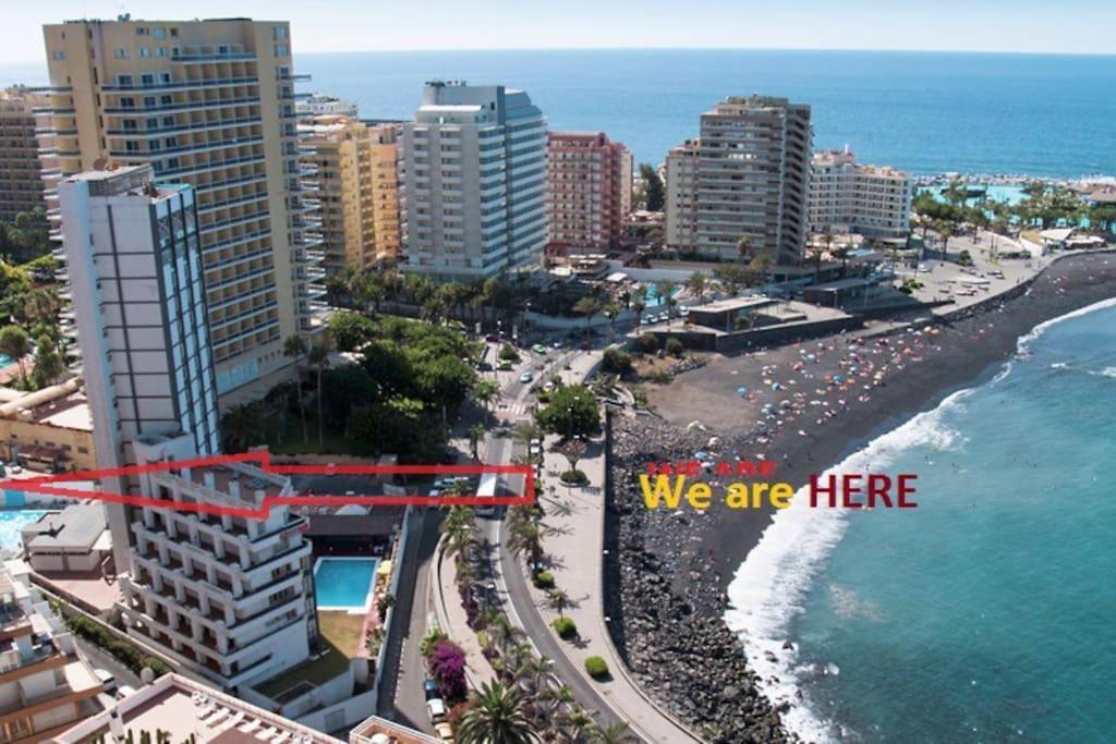 First Line Beach Apartment Puerto de la Cruz (Tenerife) Exterior foto