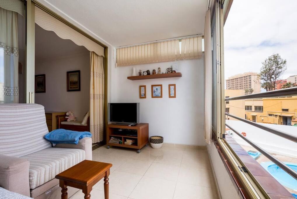 First Line Beach Apartment Puerto de la Cruz (Tenerife) Exterior foto