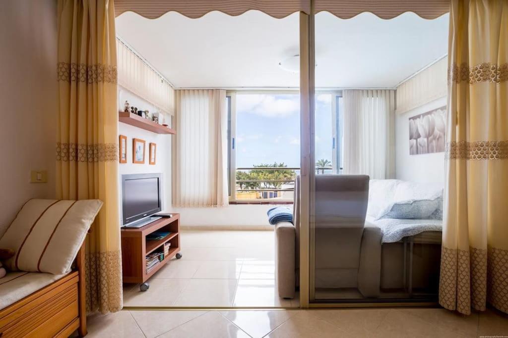 First Line Beach Apartment Puerto de la Cruz (Tenerife) Exterior foto