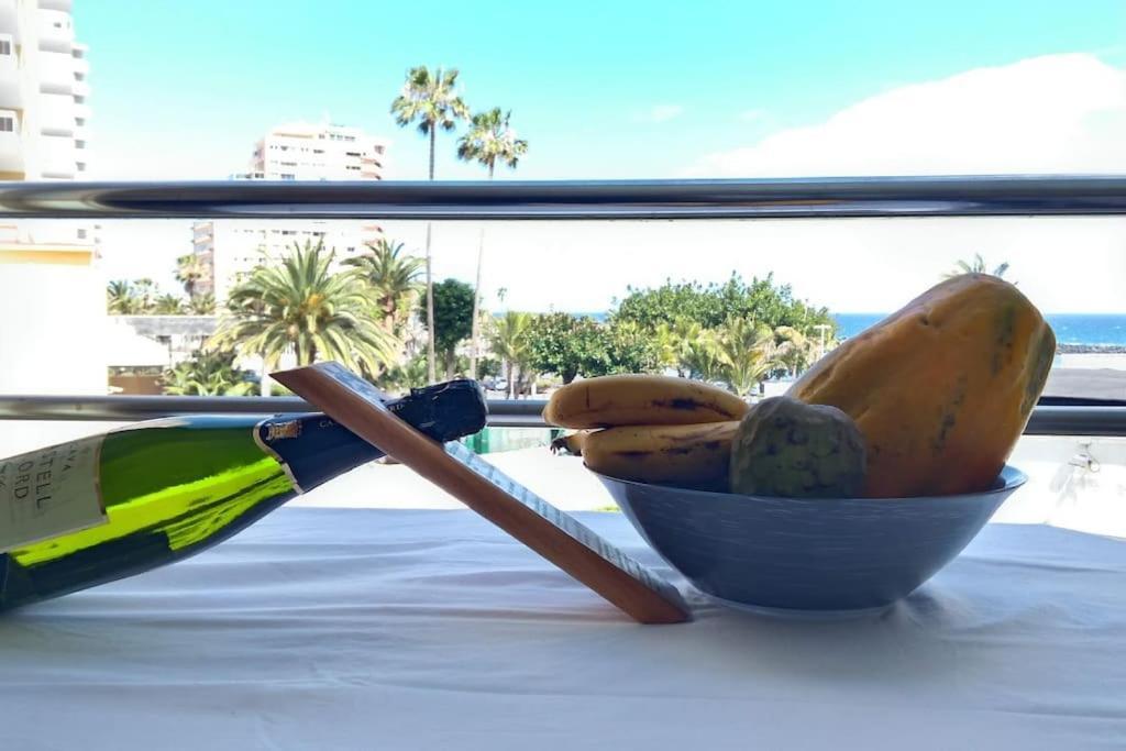 First Line Beach Apartment Puerto de la Cruz (Tenerife) Exterior foto