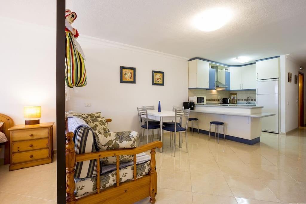 First Line Beach Apartment Puerto de la Cruz (Tenerife) Exterior foto
