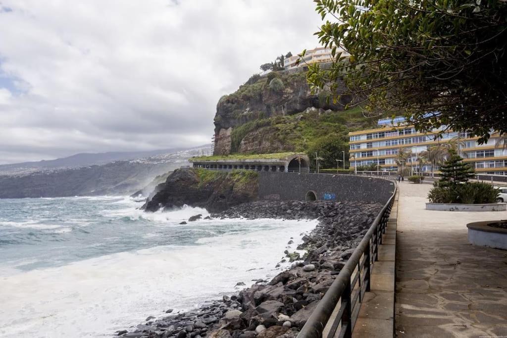 First Line Beach Apartment Puerto de la Cruz (Tenerife) Exterior foto